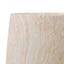Ziggy Planter Travertine Look (50cm)