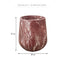 Ziggy Planter Red Marble Look (37cm)
