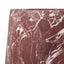 Ziggy Planter Red Marble Look (37cm)