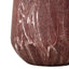 Ziggy Planter Red Marble Look (37cm)