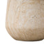 Ziggy Planter Travertine Look (37cm)