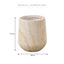 Ziggy Planter Travertine Look (37cm)