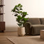 Ziggy Planter Travertine Look (37cm)
