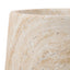 Ziggy Planter Travertine Look (37cm)