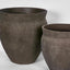 Landis Large Planter Set 2 Earth Brown