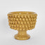 Petal Urn Mustard