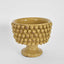 Petal Urn Mustard