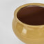 Petal Round Pot Mustard
