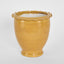 Petal Pot Mustard Large