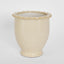 Petal Pot White Large