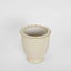 Petal Pot White Large