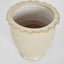 Petal Pot White Large
