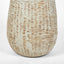 Esparta Cement Coated Bamboo Planter LGE