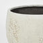 Oyster Planter LGE Chalk