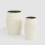 AdelinaÃ‚Â  Set of 2 Planters White