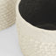 Leura Set of 2 Planters White