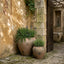 Alora Set of 2 Planters Rustic