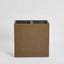 Odile Fiber Cement Dual Planter with Wheels Rust