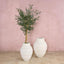 Ibiza Urn LGE Chalk