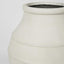 Ibiza Urn SML Chalk