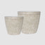 Elwood Set of 2 Planters White
