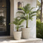 Elwood Set of 2 Planters White