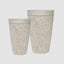 Elwood Set of 2 Tall Planters White
