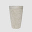 Elwood Set of 2 Tall Planters White