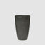 Elwood Set of 2 Tall Planters Black