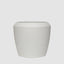 Pebble Set of 2 Planters White