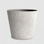 Ridge Set of 2 Planters White