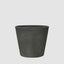 Ridge Set of 2 Planters Black