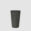 Ridge Set of 2 Tall Planters Black