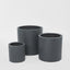 Duong Planter Set of 3 Black