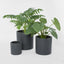 Duong Planter Set of 3 Black