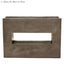 Concrete Stand Planter Wide