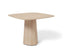 P.O.V. Table 461 Square (Heavily Rounded Corners - European Oak - By TON