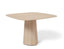P.O.V. Table 461 Square (Heavily Rounded Corners - European Oak - By TON