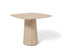 P.O.V. Table 461 Square (Heavily Rounded Corners - European Oak - By TON
