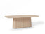 P.O.V. Table 465 Rectangle (Heavily Rounded Corners) - European Oak - By TON