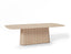 P.O.V. Table 465 Rectangle (Heavily Rounded Corners) - European Oak - By TON