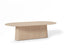 P.O.V. Table 466 Oval - European Oak - By TON
