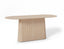 P.O.V. Table 468 Oval - European Oak - By TON
