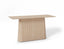 P.O.V. Table 468 rectangle - European Oak - By TON