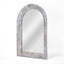 Arched Metal Mirror