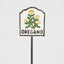 Herb Garden Stake Set of 8