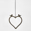 Hanging Heart Bird Feeder