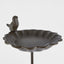 Round Bird Feeder On Stake