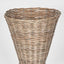 Willow Vase W Glass Insert