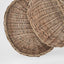 Oval Basket W Cover S/2